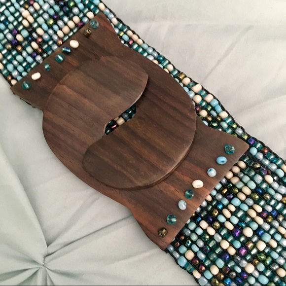 Unique Brand New Beaded Belt - Picture 3 of 8